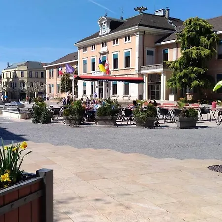 City Break - 7 Pers Tramway Gva Apartament Annemasse